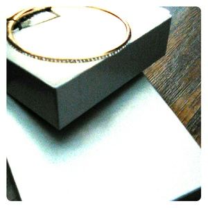 Nadri Gold Diamond Bracelet